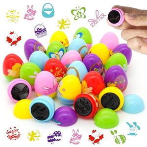Childom 24 Pcs Easter Egg Fillers Stuffers for Kids, Easter Stamps Basket Stuffers, Easter Stamps Toys Bulk for Easter Eggs Hunt, Easter Party Favors for Goodie Bags,Classroom Prize Supplies, Children