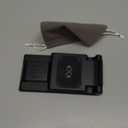 Wireless Charger for Samsung, 3 in 1 Charging Station for Samsung Galaxy S26 Ultra-Magnetic Samsung Watch Charger Stand, Foldable Charger for Travel Android S25/S24/Z Fold/Z Flip 7&Galaxy Buds 4 3 Pro (Black)