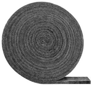High Temp Grill Gasket Replacement Compatible Fit L/XL Big Green Egg Ceramic Lid Top BBQ Smoker Gasket,Self Stick Felt 15 ft Long, 7/8" Wide, 1/8" Thick