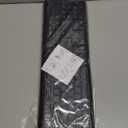 Wireless Keyboard and Mouse Combo, Full Size Silent Ergonomic Keyboard and Mouse, Long Battery Life, Optical Mouse, 2.4G Lag-Free Cordless Mice Keyboard for Computer, Mac, Laptop, PC, Windows (Black)