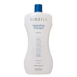 BioSilk Hydrating Shampoo, Replenishes Hair Moisture For Strong, Smooth Hair, Sulfate, Paraben, & Cruelty-Free, 34 Oz (34 Fl Oz (Pack of 1))