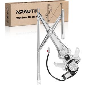 Front Passenger Side Power Window Regulator with Motor Replacement for Honda CR-V CRV 1997 1998 1999 2000 2001, Right, 741-951