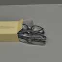 Gaoye 1.5 Reading Glasses Men - Blue Light Blocking Lenses, TR90 Frames, UV400 - Eyeglasses with Clear Vision (A4 Pack Black)