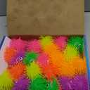 24 PCS Light Up Balls Party Favors for Kids 4-8 8-12 Prefilled Easter Basket Stuffers Light Up Sensory Squeeze Toys Classroom Goodie Bags Stuffers Prizes Pinata Fillers Bulk Toys Easter Birthday Gifts