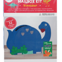 Loli & Pop Mailbox Kit Dinosaur 2 Pack