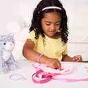 Creativity for Kids Cuddly Kitten Kit | Adopt, Accessorize & Decorate a Plush Pet | Toddler Purse & BFF Jewelry Gift for Girls | Encourages Imaginative Play & Fine Motor Skills (Ages 4+)