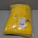 NICETOWN Bright Yellow Blackout Curtains 84 inch Long for Bedroom - Thermal Insulated Solid Grommet Light Blocking Window Curtains & Drapes for Living Room (2 Panels, 52 x 84 Inch, Bright Yellow)