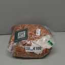 StangH Harvest Amber Orange Velvet Curtains 84 inches Long, Luxury Fall Curtains Print Vintage Floral Drapes Back Tab Thermal Curtains for Holiday/Bedroom, W52 x L84, 2 Panels