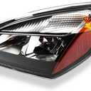 Halogen Headlight Assembly Compatible with Cascadia 2018-2023