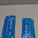 Soft Ice Packs Reusable Gel Pack 2, Hot and Cold Gel Ice Packs for Injuries, Headaches, Joint Pain Relief, Comfort Ice Pack Flexible Therapy on Neck, Ankle, Knee, Leg, Shoulder, Elbow, Wrist, Feet