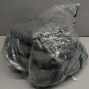 Home Soft Things Serenta 4 Piece Grommet Darkening Thermal Insulated Blackout Window Panel Curtain Set, 2 Curtains and 2 Tiebacks, 54" x 84", Grey