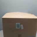 Small Dog Car Seat, Memory Foam Dog Booster Car Seats with Thick Cushion for Medium Dogs Under 35lbs, Detachable Washable Dog Bed for Car, Pet Carseat with Storage Pockets,2 Safety Belts (Black)