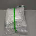 NICETOWN Linen Sheer Curtains 96 inches Long for Living Room, Bedroom Curtains 2 Panels Set Grommet Semi Sheer Privacy with Light Filtering Flax Open Linen Weave Drapes, W52 x L96, White