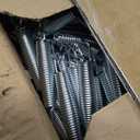 72 Pieces Trampoline Springs Replacement with T-Hook Heavy Duty Stainless Steel Trampoline Springs (5.5 inch)