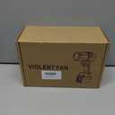 Cordless Leaf Blower, Portable Handheld Electric Turbo Jet Blower with Adjustable Speed, 2 x 4.0Ah Batteries for Lawn Care, Patio Cleaning, Blowing Leaves, Lightweight and Powerful Dust Cleaner