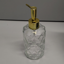 LIFKOME Manual Lotion Dispenser Reusable Pump Bottle for Soap Body Wash Body Lotion Hand Pump