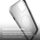 RhinoShield Case Compatible with Magsafe for iPhone 15 | SolidX - Reinforced Shock-Absorbing Slim Design Protective Cover with 3.5M / 11ft Drop Protection - Ocean Blue