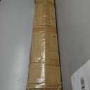 Muzata 5-10FT Modular Black Side Mount Cable Railing Kit 36 Inch 2 Stair Post Kit Complete Set Cable Railing System for Stairs Length Adjustable with Paper User Guide (No Handrail) RWF1 BA4S