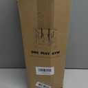 Puppy Play Gym for Small Dogs with 8 Hanging Toys, Jungle Playground with Interactive Funny Enrichment Toys to Keep Them Busy