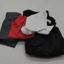 Anime Kung Fu Suit Outfits Uniform Black Cosplay Costume Halloween Full Set with Jacket Pants Shoe Covers And Belt (S)