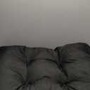 Bedsure Dog Beds Large Sized Dogs - Washable Pet Bed Mattress with Oxford Fabric, Pet Pillow Cushion for Crate, Grey Dog Mat Outdoor, 36x27x4, Black