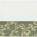 Restaurantware Paper Loaf Pan 100 Count 10.2 x 4 x 2.7 Inches 54 Oz Greaseproof Baking Loaf Mold, Vintage Floral Design Oven Safe Freezer Safe Rectangular Green Baking Pan For Cakes And Bread