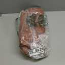 FADEON Large Laptop Tote Bag for Women Designer Leather Laptop Bag Fashion Travel Backpack Purse Shoulder Handbag (Vintage Amber Brown)