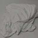 Queen Waterproof Mattress Protector - Noiseless, Breathable, Machine Washable Fitted Mattress Cover with Deep Pocket up to 5-21White