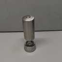 Zassenhaus "Gera" Electric Pepper Mill, Silver