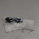 BOTEN Retro Oval Sunglasses for Women Men Small 90s Sun Glasses Trendy Round Shades Cute Designer Sunnies (Black Frame - Grey Lens)