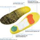 Hiking Low/High/Medium Arch Support Insoles Inserts for Men & Women Hikers for Hike Boots & Shoes-Medium Arch,Small