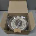 Mueller Citrus Lemon Orange Juicer, Hand Squeezer Rotation Press, Manual Juicer with Easy Pour Spout, European Made, Dishwasher Safe, Mocha