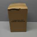 Delamu 2-Tier Multi-Purpose Bathroom Under Sink Organizers and Storage, Stackable Kitchen Pantry Organization, Pull Out Medicine Cabinet Organizer with Movable Dividers, White, 2 Pack