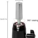 62 Inch Adjustable Wig Stand Tripod Heavy Duty Metal Mannequin Head Stand with Non-Slip Base & Hook, 360 Rotation, Carry Bag for Hair Styling, Training, Display