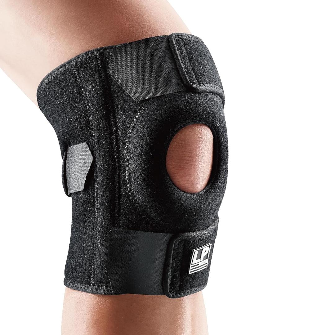 733CA Knee Brace for Meniscus Tear, Arthritis Pain Relief & Patella Support  Dual Stabilizers, Patella Pad & Tendon Strap for ACL/LCL, Tendonitis, Running, Squats, Gym, and Sports Injury Recovery (Regular, 1pc) (One Size)