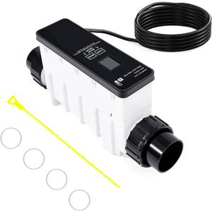 Pool Salt Cell Chlorine Generator Replacement for Pentair Intellichlor IC40 Saltwater Chlorinator for 40K Gallon Water Automation System Replace EC-520555
