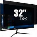 32 Inch Privacy Screen for Monitor with 16:9 Widescreen Monitor Blue Light Screen Protector - Anti-Glare - Anti-Scratch Protector Film for Data Confidentiality Privacy Shield