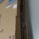 55'' Extra Tall Cat Gate, 30.1"-34.1" Wide Auto Close Tall Pet Gate for Doorways, Pressure Mounted High Dog Door Gate No Drilling Cat Fence Safety Baby Gate for Stairs, Doorways, Black