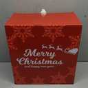 HOMESEASONS 2 Pack 18" Lighted Large Artificial Poinsettias for Outdoors LED Poinsettia Flowers Artificial Faux Poinsettia Plants Poinsettia Christmas Decorations for Office Home Kitchen Decor (Red)