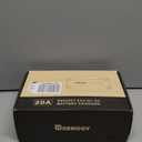 12V 20A DC-DC Battery Charger with LiFePO4 Activation, Waterproof Smart Battery Charger Compatibility with Flooded, Gel, AGM, and Lithium Batteries for RV Marine Truck All Weather