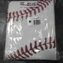 Zettokete Baseball Card Binder 4 Pocket - Holds Up to 400 Cards, Zippered Binder with Carry Handle for Baseball Cards Collectors