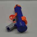 Nerf Dog Tennis Ball Blaster Dog Toy Blue/Orange, 16 Inch Compact Blaster with 1 Ball