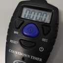 T-820 99 Minute Handheld Countdown Timer Black