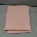 Extra Deep Twin XL Fitted Sheet - Hotel Luxury Single Fitted Sheet Only - Easily Fits 18 inch to 24 inch Mattress - Ultra Soft, Wrinkle Free with Extra Deep Pockets - Breathable & Comfy - Baby Pink