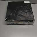 Large Cork Board Felt Wall Tiles, 47"x35" 12 Pack Felt Bulletin Board Pin Board with 48 Safe Removable Adhesive Tabs, 60 Push Pins, Alternative Cork Board for Walls Home Office (Black)