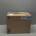 Trash Can with Lid Seamless pattern cute blue bows Trendy hair braiding accessory Hand Garbage Can Rectangular Waste Bin Press Cover Dog Proof Wastebasket for Kitchen Bathroom Living Room Nursery