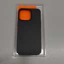 TORRAS Slim Fit for iPhone 13 Pro Case 6.1 Inch, Never Yellowing, Hard PC Ultra Thin Phone Case Super Lightweight Matte Protective, Space Black
