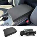 2024 2025 2026 Ridgeline Center Console Cover for Honda Ridgeline (Sport/RTL/TrailSport/Black Edition), Waterproof&Comfy Leather Armrest Cover 2026 2025 Ridgeline Accessories