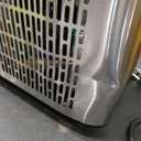 Aeitto Countertop Ice Maker Machine, 26lbs Ice in 24H, 8 Bullet Ice Cubes in 6 Mins, Self-Cleaning Portable Ice Maker with 2 Ice Sizes, Basket & Scoop for Home, Kitchen, Office, Stainless Steel