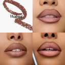 Wonderskin Lipliner Pencil - 360 Contour Lipliner, Long Lasting, Sharpenable Lip Pencil, Waterproof and Transfer-Proof Nude Lip Liner (Walnut)